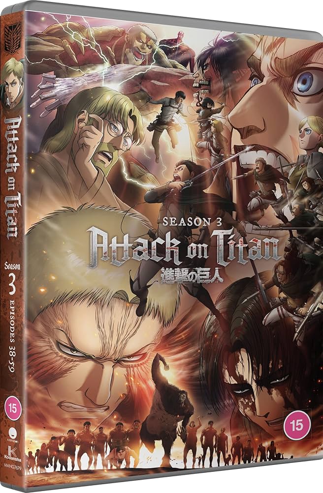 【全巻セット】進撃の巨人 【1期+2期+3期+Final+劇場版】DVD全50巻 進撃の巨人 アニメ 3期 コンプリート DVD-BOX しんげきのきょ